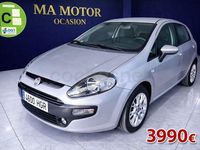Usado Fiat Punto Evo Emotion 105 CV (77 kW) 2011 Gris / plata Utilitario