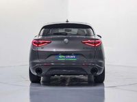 Usado Alfa Romeo Stelvio Veloce 209 CV (153 kW) 2021 Gris SUV