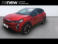 Nuevo Renault Captur Techno 100 CV (73 kW) 2026 Rojo SUV