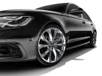 Käytetty Audi A6 S-Line 313 HP (230 kW) 2015 Musta Farmari
