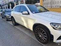 Usado Mercedes GLC300 245 CV (180 kW) 2019 Blanco SUV