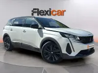 Käytetty Peugeot 5008 GT 131 HP (96 kW) 2021 Valkoinen Katumaasturi