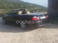 Usado BMW 320 Cabriolet 192 CV (141 kW) 2003 Negro Descapotable