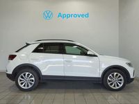 Usado VW T-Roc Life 116 CV (85 kW) 2023 Blanco SUV