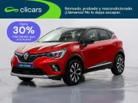 Usado Renault Captur Techno 91 CV (66 kW) 2024 Blanco SUV