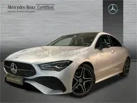 Nuevo Mercedes CLA200 AMG line 150 CV (110 kW) 2025 Plata hightech Berlina