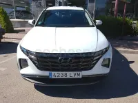 Usado Hyundai Tucson 136 CV (100 kW) 2021 Blanco SUV