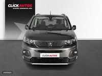 Usado Peugeot Rifter Allure 100 CV (73 kW) 2021 Gris Monovolumen