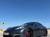 Usado Porsche Panamera Turbo 500 CV (367 kW) 2009 Azul Berlina
