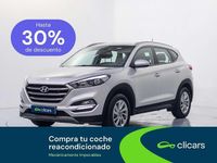 Begagnad Hyundai Tucson 114 HK (83 kW) 2015 Silver SUV