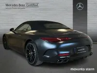 Nuevo Mercedes SL43 AMG AMG 585 CV (430 kW) 2025 Negro Descapotable