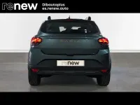Usado Dacia Sandero Extreme 100 CV (73 kW) 2025 Verde Berlina