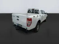 Usado Ford Ranger XLT 170 CV (125 kW) 2021 Blanco Pickup/Camioneta