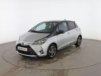 Usado Toyota Yaris Active 110 CV (80 kW) 2019 Gris Utilitario