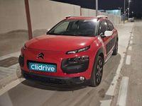 Usado Citroën C4 Cactus Shine 99 CV (72 kW) 2017 Rojo Utilitario