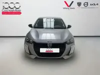 Usado Peugeot 208 Active 100 CV (73 kW) 2024 Gris Utilitario