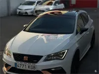 Usado Seat Leon CUPRA 300 CV (220 kW) 2017 Blanco Berlina