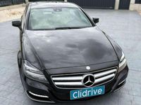 Usado Mercedes CLS350 265 CV (194 kW) 2013 Negro Berlina