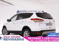 Brugt Ford Kuga Titanium 150 HK (110 kW) 2015 Hvid SUV
