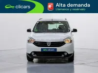 Usado Dacia Lodgy Ambiance 102 CV (75 kW) 2016 Blanco Monovolumen