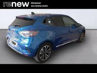 Usado Renault Clio V Techno 91 CV (66 kW) 2025 Azul Berlina