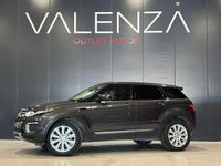 Usado Land Rover Range Rover evoque SE 150 CV (110 kW) 2017 Gris / plata SUV