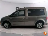 Usado VW Caddy Beach 102 CV (75 kW) 2018 Gris Monovolumen