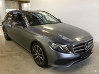 Usado Mercedes E220 194 CV (142 kW) 2018 Gris / plata Familiar