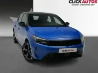Usado Opel Corsa 110 CV (80 kW) 2025 Negro Utilitario