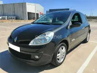 Usado Renault Clio II Rip Curl 75 CV (55 kW) 2008 Negro Berlina