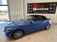 Usado BMW 220 190 CV (139 kW) 2019 Azul Descapotable