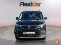 Usado Peugeot Rifter Allure 101 CV (74 kW) 2020 Negro Monovolumen