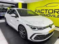 Usado VW Golf VII GTD 184 CV (135 kW) 2021 Blanco Utilitario
