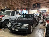 Usado Mercedes S320 197 CV (144 kW) 2003 Azul Berlina