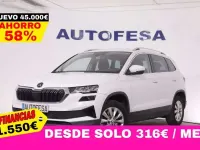 Usado Skoda Karoq Ambition 150 CV (110 kW) 2022 Blanco SUV