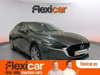 Usado Mazda 3 122 CV (89 kW) 2023 Gris Berlina
