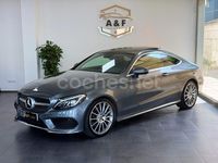 Usado Mercedes C220 194 CV (142 kW) 2019 Gris / plata Coupe