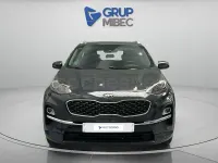 Usado Kia Sportage Plus 136 CV (100 kW) 2021 Gris / plata SUV