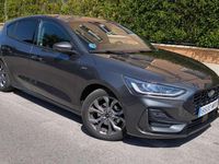 Usado Ford Focus ST-Line X 155 CV (114 kW) 2024 Gris Utilitario