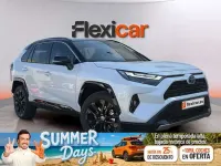 Usado Toyota RAV4 Hybrid Style 218 CV (160 kW) 2025 Blanco SUV