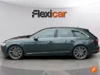 Usado Audi A4 Advanced Plus 122 CV (89 kW) 2019 Verde Familiar