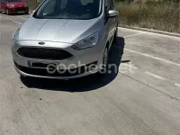 Usado Ford C-MAX Titanium 125 CV (91 kW) 2018 Gris / plata Monovolumen
