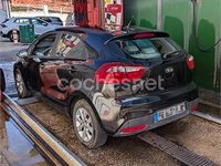 Usado Kia Rio 85 CV (62 kW) 2014 Negro Berlina