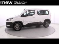Usado Peugeot Rifter Active 100 CV (73 kW) 2023 Blanco Monovolumen