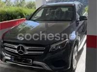 Usado Mercedes GLC250 204 CV (150 kW) 2016 Marrón SUV
