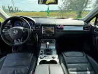 Usado VW Touareg R-line 245 CV (180 kW) 2014 Negro SUV