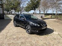 Usado Nissan Qashqai N-Connecta 130 CV (95 kW) 2016 Negro SUV