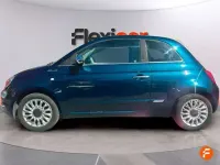 Usado Fiat 500 Dolcevita 71 CV (52 kW) 2021 Azul Descapotable