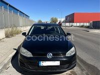Usado VW Golf VII Edition 110 CV (80 kW) 2014 Negro Berlina