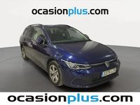 Usado VW Golf Life 115 CV (84 kW) 2021 Azul Familiar